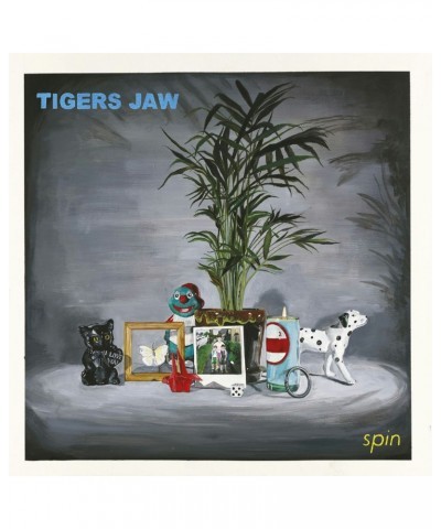 Tigers Jaw SPIN CD $6.07 CD