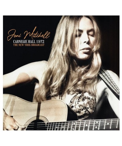 Joni Mitchell LP - Carnegie Hall 1972 (Vinyl) $20.49 Vinyl