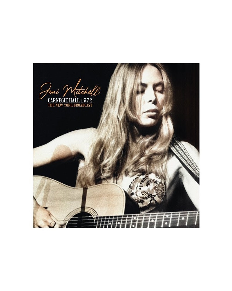 Joni Mitchell LP - Carnegie Hall 1972 (Vinyl) $20.49 Vinyl