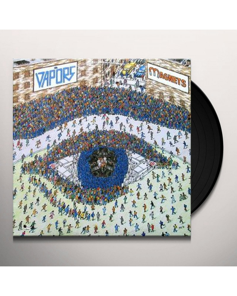 The Vapors MAGNETS (180G/CLEAR VINYL) Vinyl Record $11.48 Vinyl