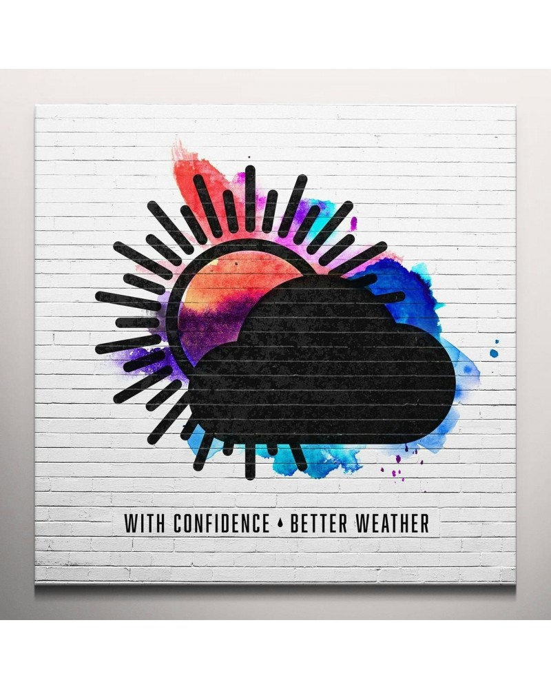 With Confidence Better Weather Vinyl Record $8.69 Vinyl