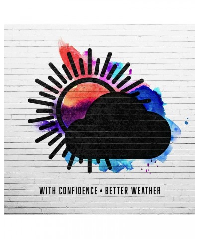 With Confidence Better Weather Vinyl Record $8.69 Vinyl