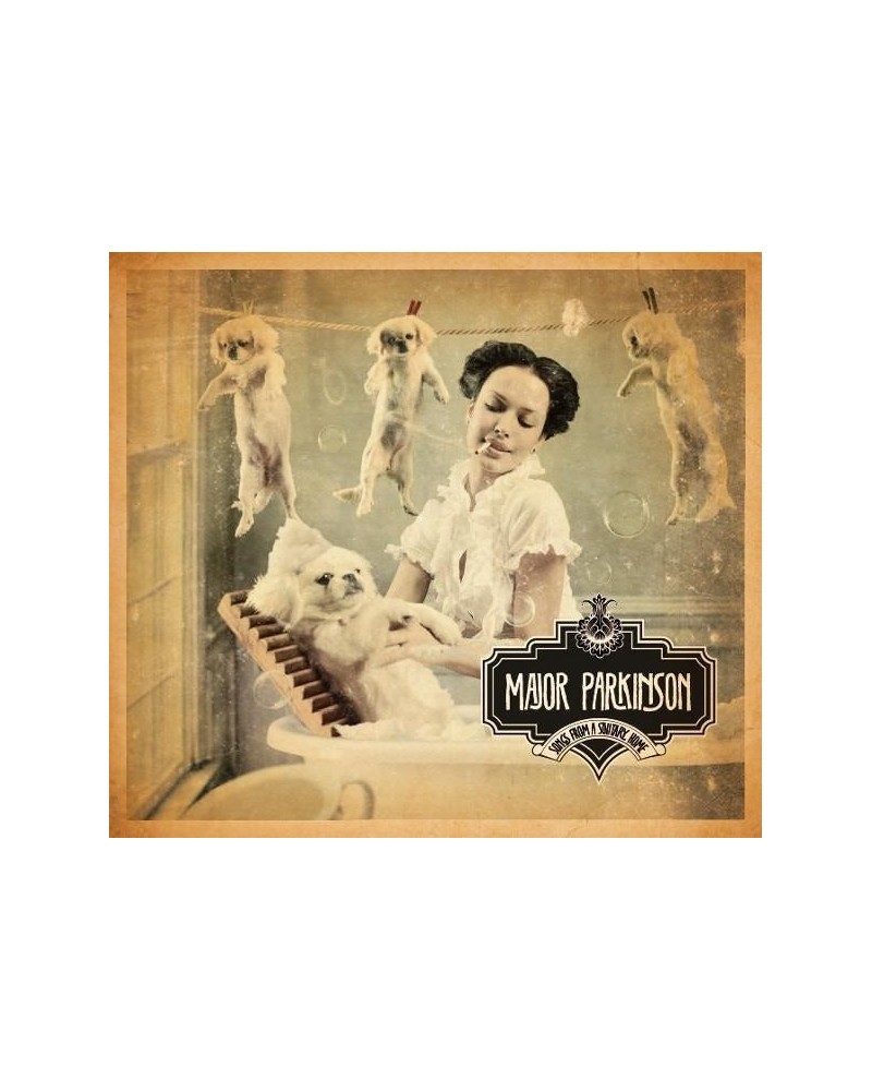 Major Parkinson SONGS FROM A SOLITARY HOME CD $7.31 CD
