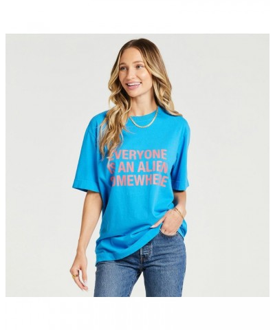 Coldplay EVERYONE IS AN ALIEN SOMEWHERE - BLUE TEE $19.35 Shirts