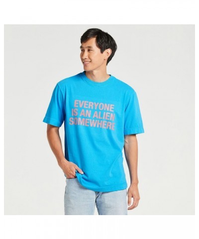 Coldplay EVERYONE IS AN ALIEN SOMEWHERE - BLUE TEE $19.35 Shirts