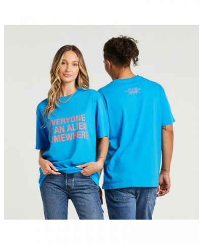 Coldplay EVERYONE IS AN ALIEN SOMEWHERE - BLUE TEE $19.35 Shirts
