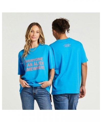 Coldplay EVERYONE IS AN ALIEN SOMEWHERE - BLUE TEE $19.35 Shirts