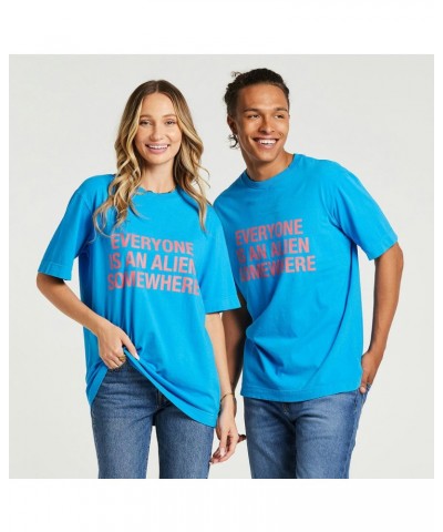 Coldplay EVERYONE IS AN ALIEN SOMEWHERE - BLUE TEE $19.35 Shirts