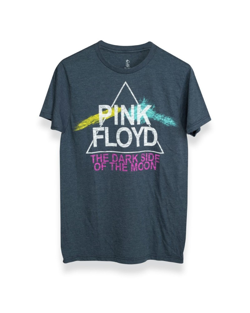 Pink Floyd Dark Side Prism Brushstroke T-Shirt $2.45 Shirts