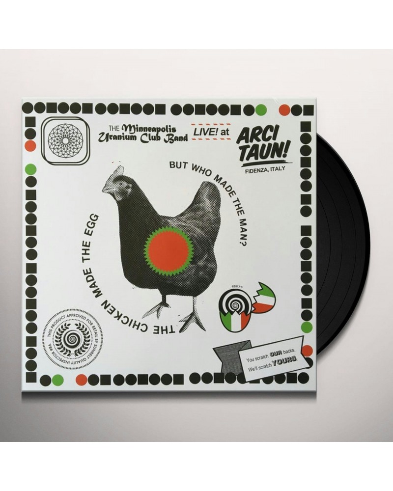 Uranium Club LIVE AT ARCI TAUN Vinyl Record $9.00 Vinyl
