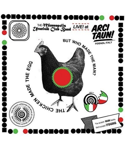 Uranium Club LIVE AT ARCI TAUN Vinyl Record $9.00 Vinyl