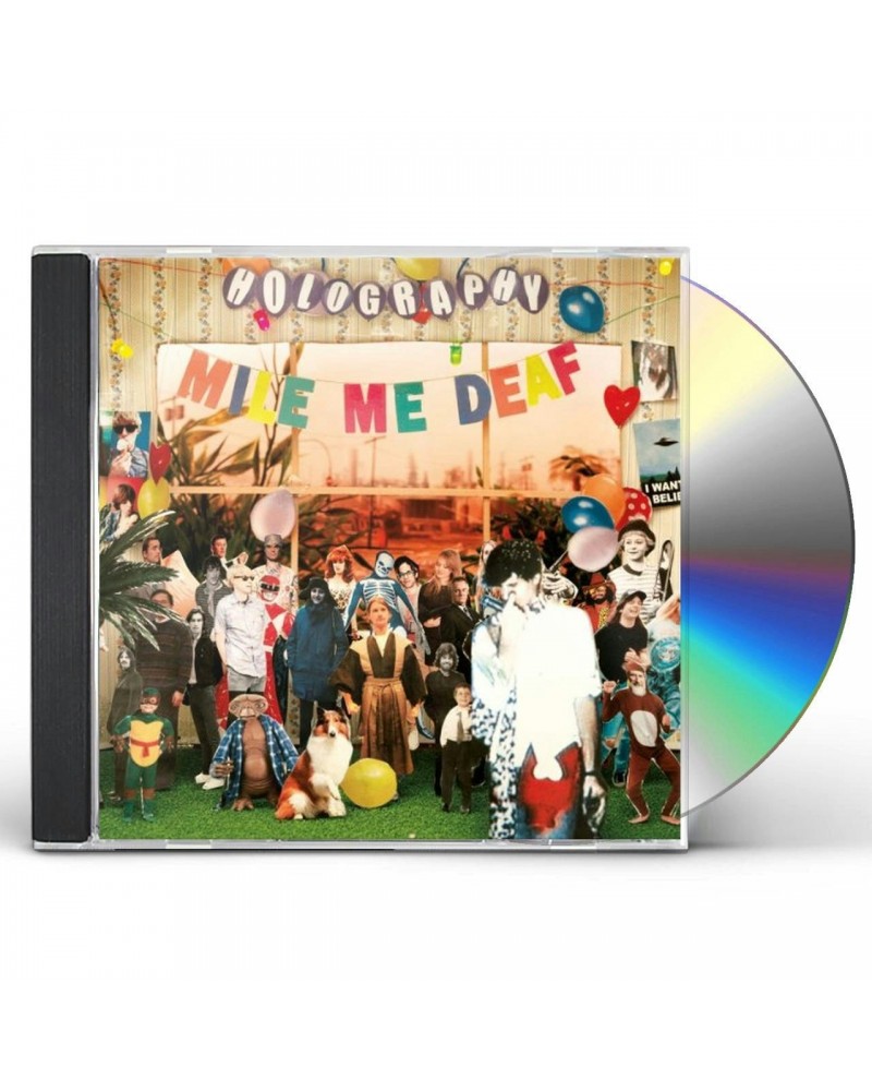 Mile Me Deaf HOLOGRAPHY CD $7.48 CD