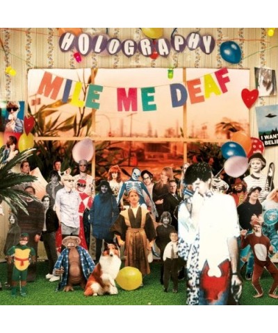 Mile Me Deaf HOLOGRAPHY CD $7.48 CD