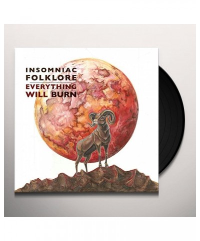 Insomniac Folklore Everything Will Burn Vinyl Record $5.76 Vinyl
