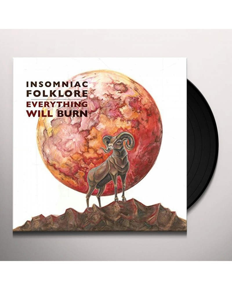 Insomniac Folklore Everything Will Burn Vinyl Record $5.76 Vinyl