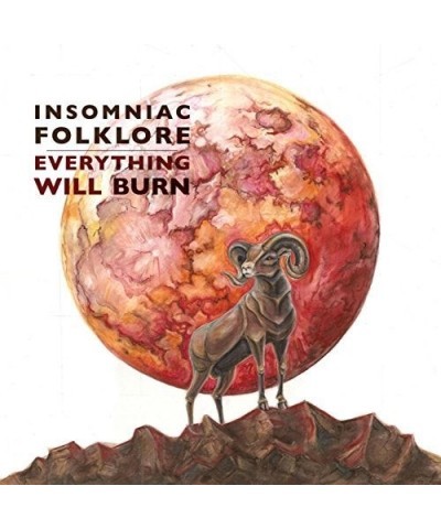 Insomniac Folklore Everything Will Burn Vinyl Record $5.76 Vinyl