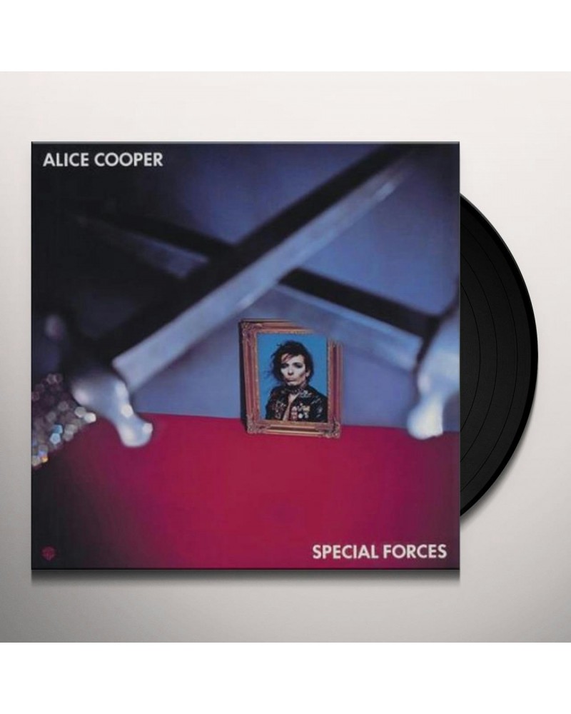Alice Cooper Special Forces (White) Vinyl Record $7.65 Vinyl