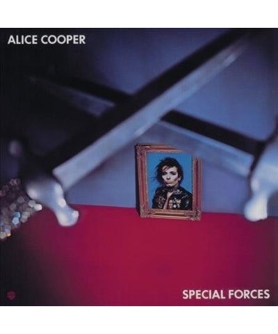 Alice Cooper Special Forces (White) Vinyl Record $7.65 Vinyl