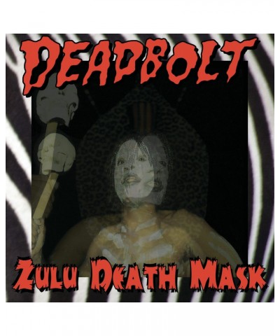 Deadbolt Zulu Death Mask Vinyl Record $12.39 Vinyl