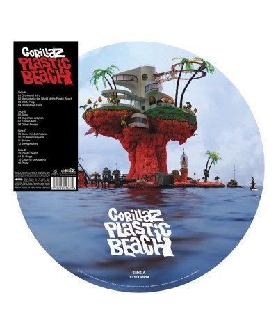 Gorillaz Plastic Beach Vinyl Record $12.63 Vinyl