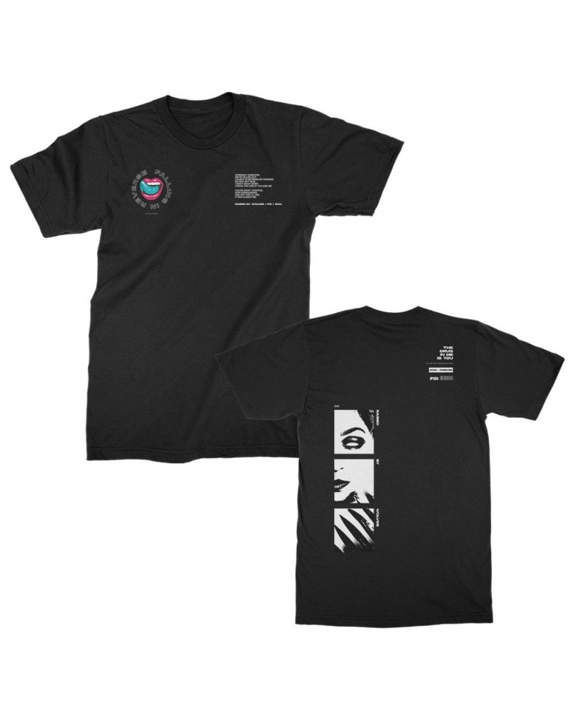 Falling In Reverse Raised By Wolves Tee (Black) $8.40 Shirts