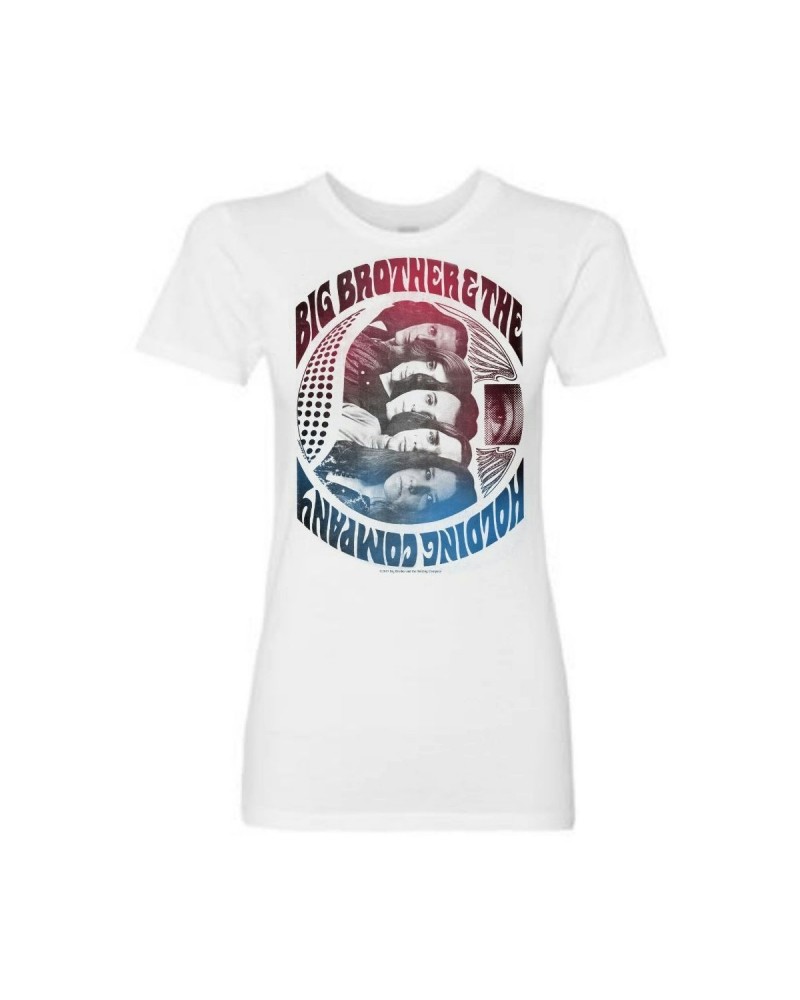 Big Brother & The Holding Company Women's On Our Side T-Shirt $13.20 Shirts
