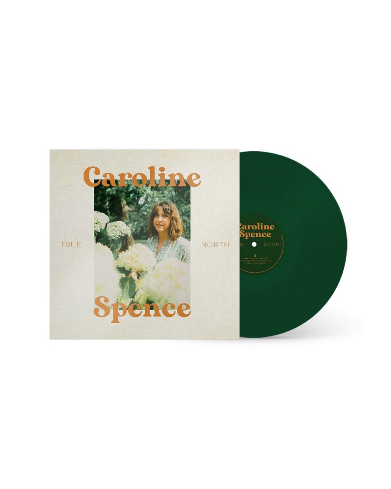 Caroline Spence "True North" Limited Edition Evergreen Vinyl (Signed or Unsigned) $10.57 Vinyl