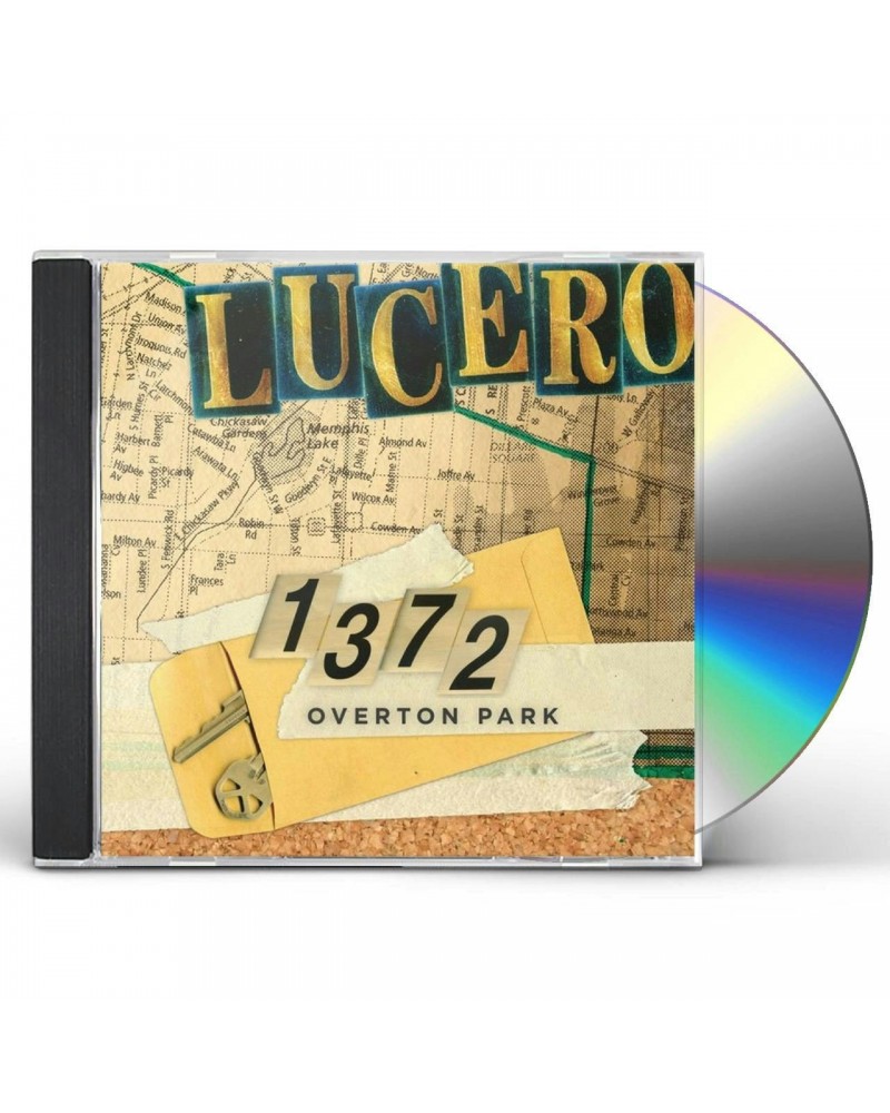 Lucero 1372 OVERTON PARK CD $3.56 CD