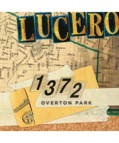Lucero 1372 OVERTON PARK CD $3.56 CD