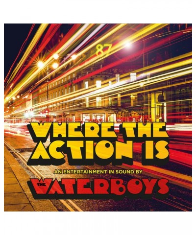 The Waterboys WHERE THE ACTION IS CD $7.42 CD