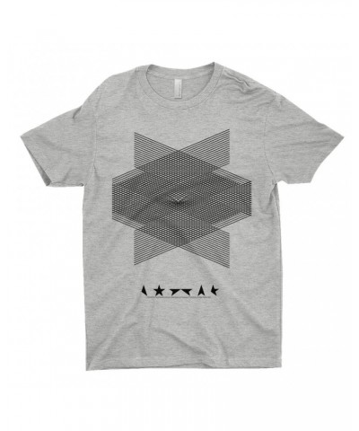 David Bowie T-Shirt | Blackstar Album Design Shirt $7.73 Shirts