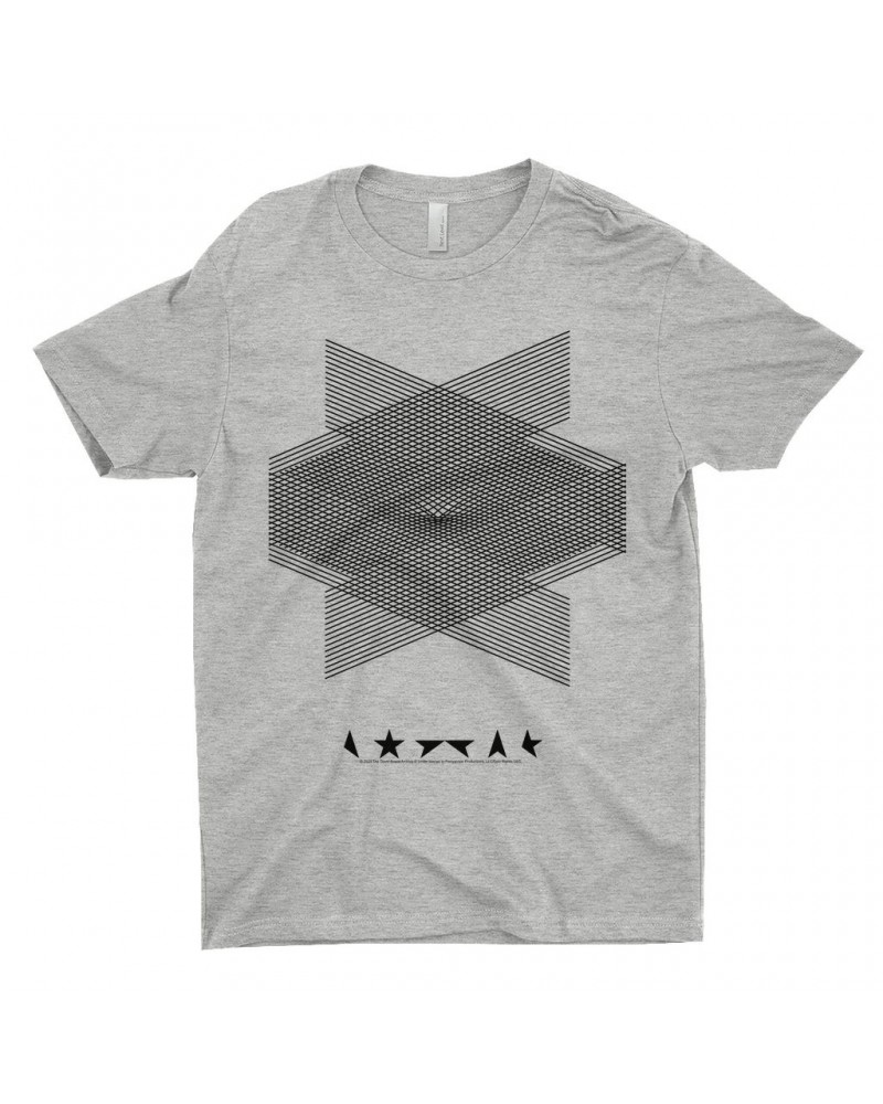 David Bowie T-Shirt | Blackstar Album Design Shirt $7.73 Shirts