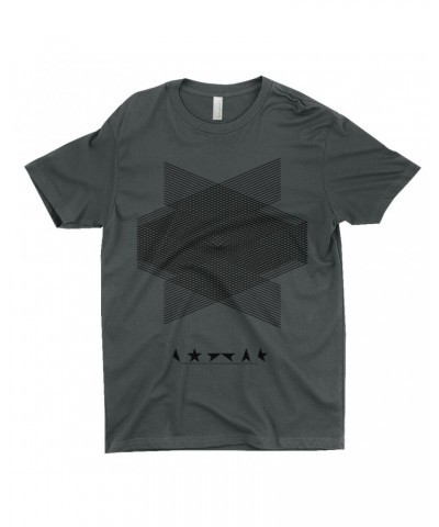 David Bowie T-Shirt | Blackstar Album Design Shirt $7.73 Shirts