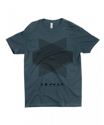 David Bowie T-Shirt | Blackstar Album Design Shirt $7.73 Shirts