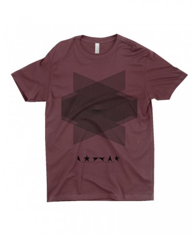 David Bowie T-Shirt | Blackstar Album Design Shirt $7.73 Shirts