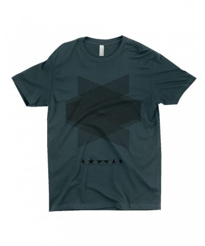 David Bowie T-Shirt | Blackstar Album Design Shirt $7.73 Shirts