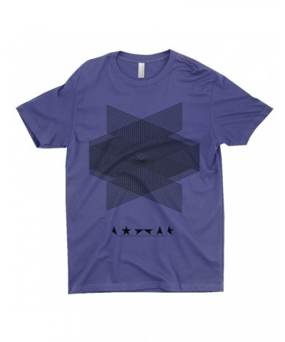 David Bowie T-Shirt | Blackstar Album Design Shirt $7.73 Shirts