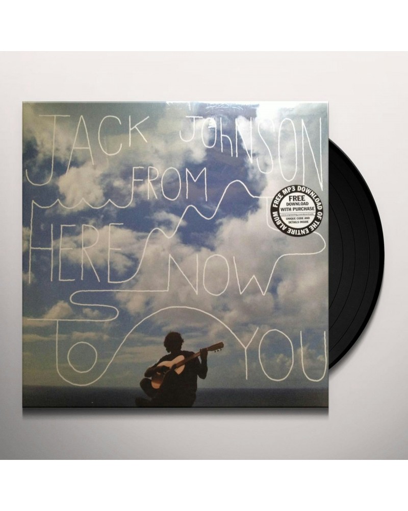 Jack Johnson From Here To Now To You Vinyl Record $13.50 Vinyl