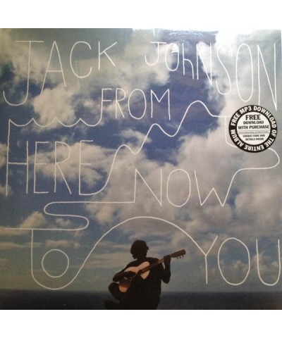 Jack Johnson From Here To Now To You Vinyl Record $13.50 Vinyl