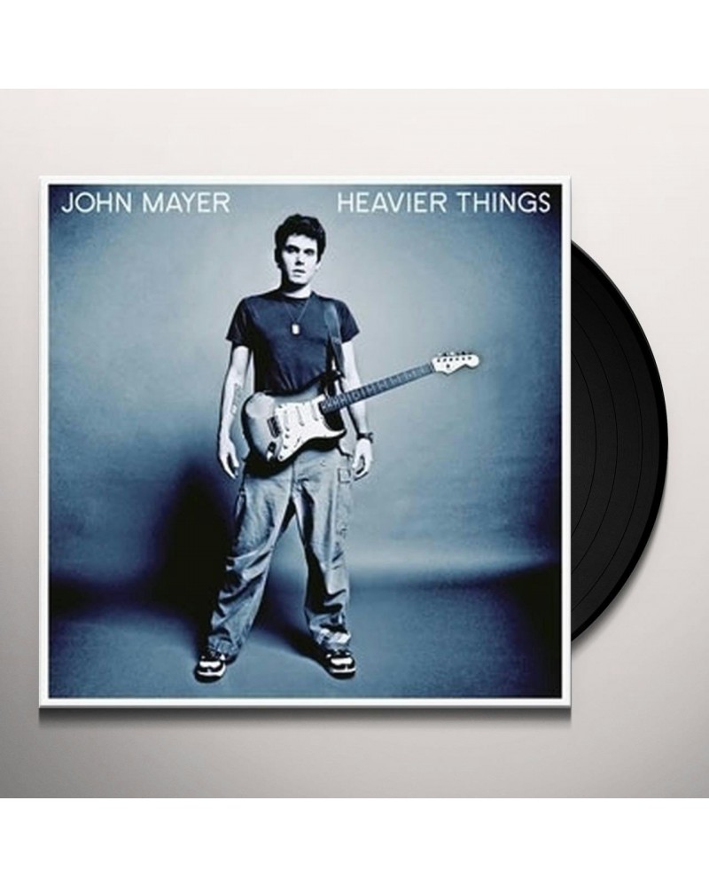 John Mayer Heavier Things Vinyl Record $10.71 Vinyl