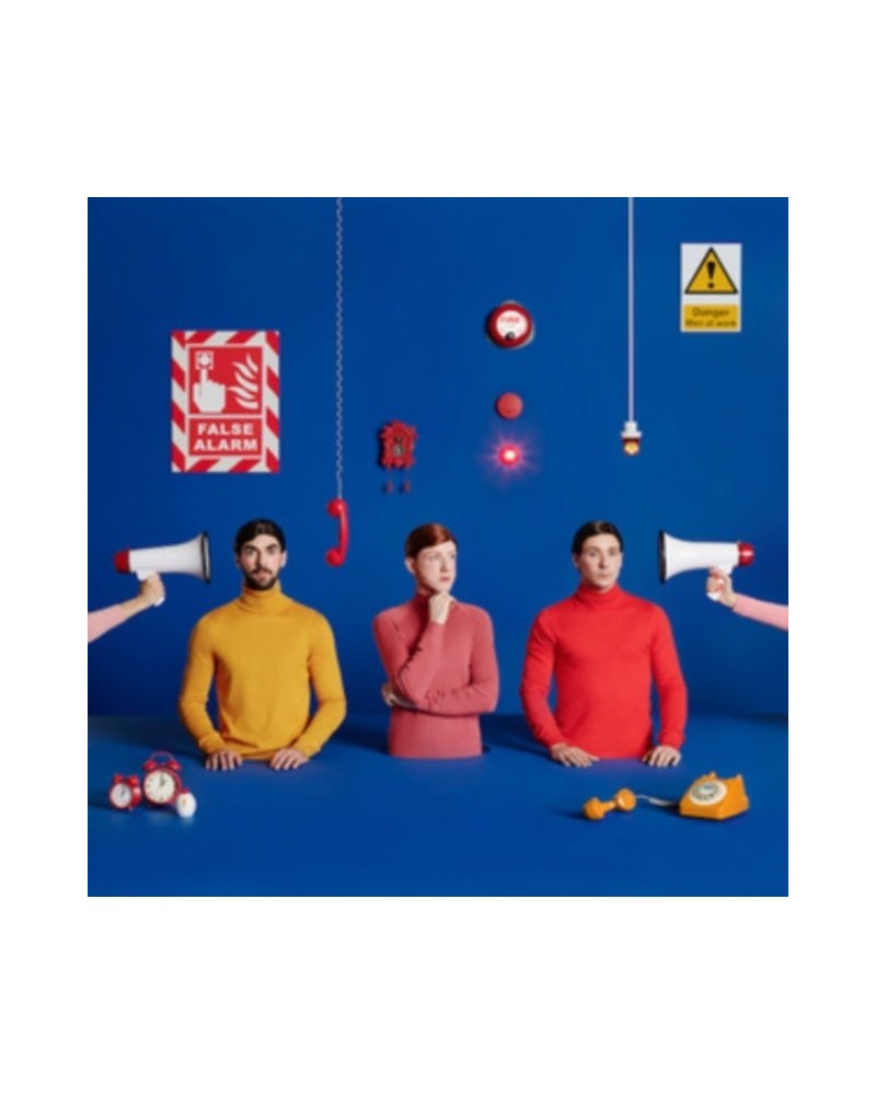 Two Door Cinema Club LP - False Alarm (Limited Red Vinyl) $20.55 Vinyl