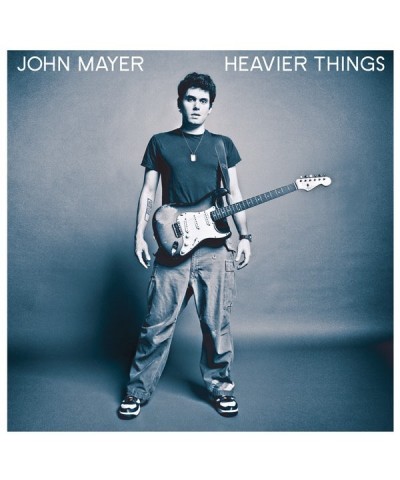 John Mayer Heavier Things Vinyl Record $10.71 Vinyl