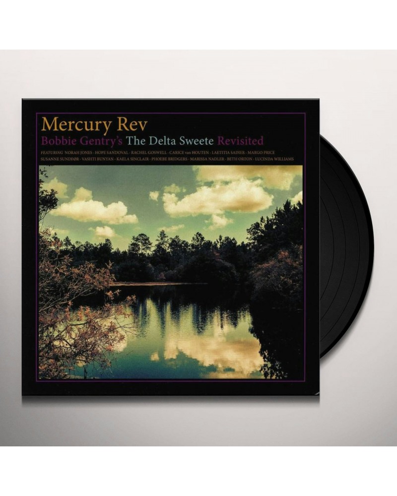 Mercury Rev BOBBIE GENTRY'S THE DELTA SWEETE REVISITED Vinyl Record $13.06 Vinyl
