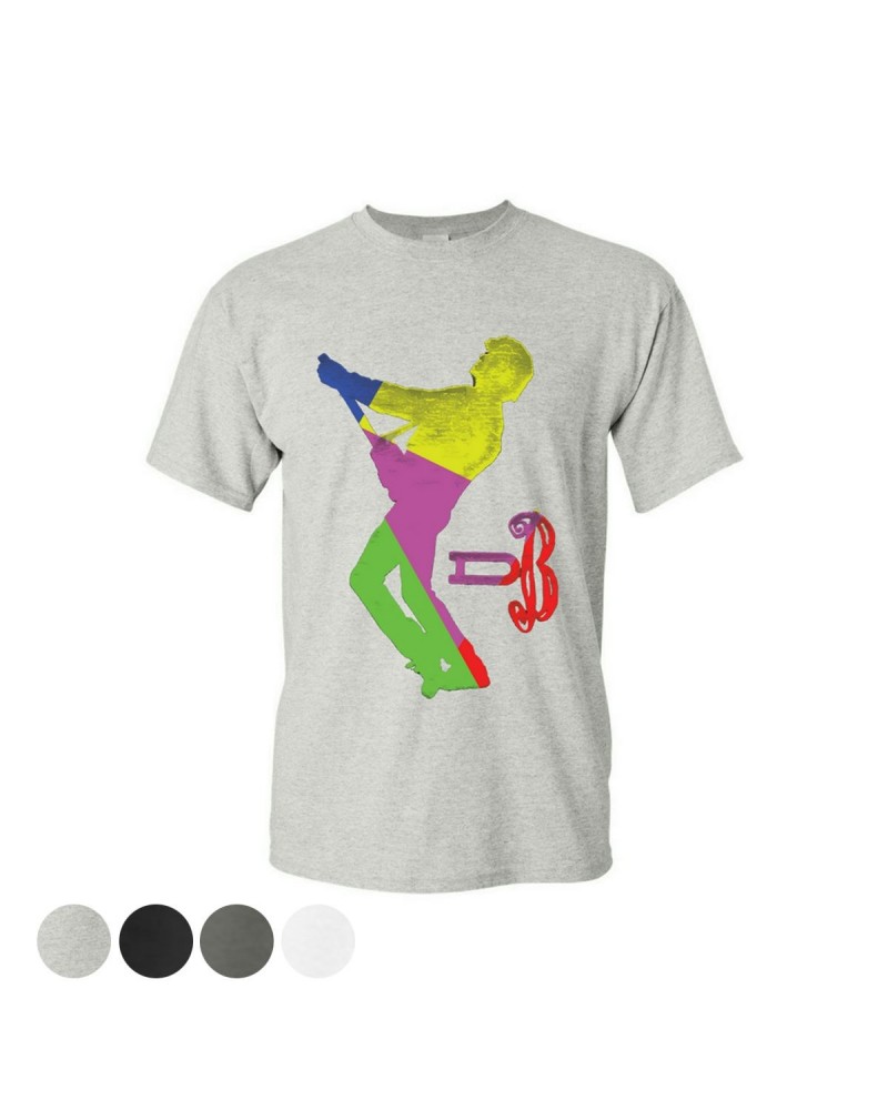 David Bowie Glass Spider Color Block T-Shirt $12.60 Shirts