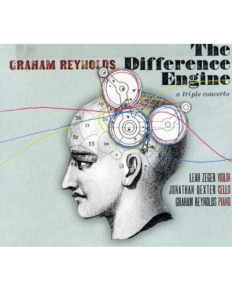 Graham Reynolds DIFFERENCE ENGINE CD $6.29 CD