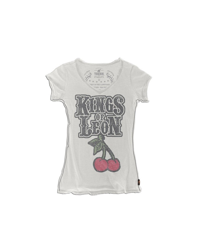 Kings of Leon Molly's Chamber's V-neck T-Shirt $15.58 Shirts