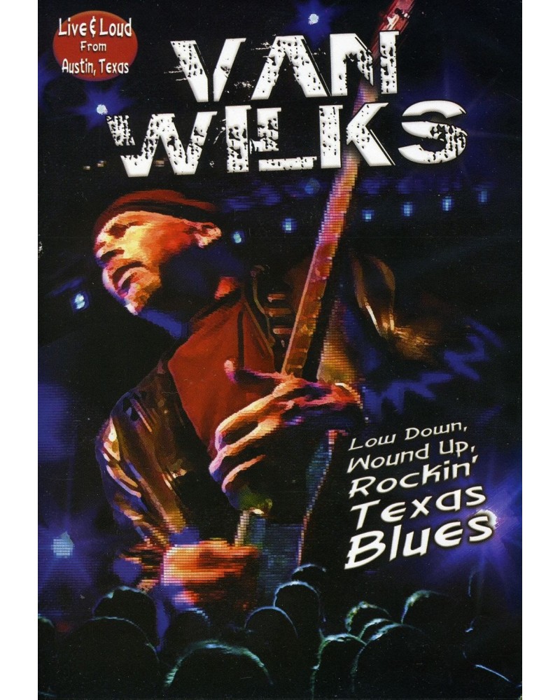 Van Wilks Band LIVE & LOUD FROM AUSTIN TEXAS DVD $13.73 Videos