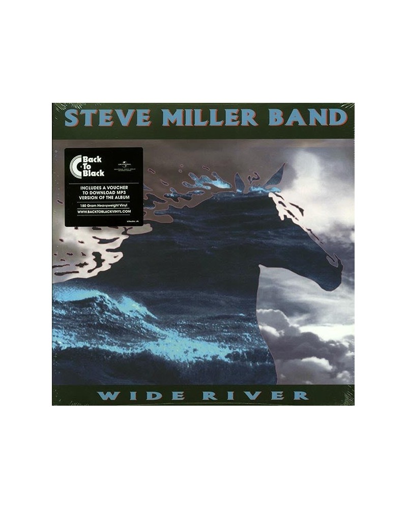 Steve Miller Band LP - Wide River (incl. mp3) (180g) (Vinyl) $16.73 Vinyl