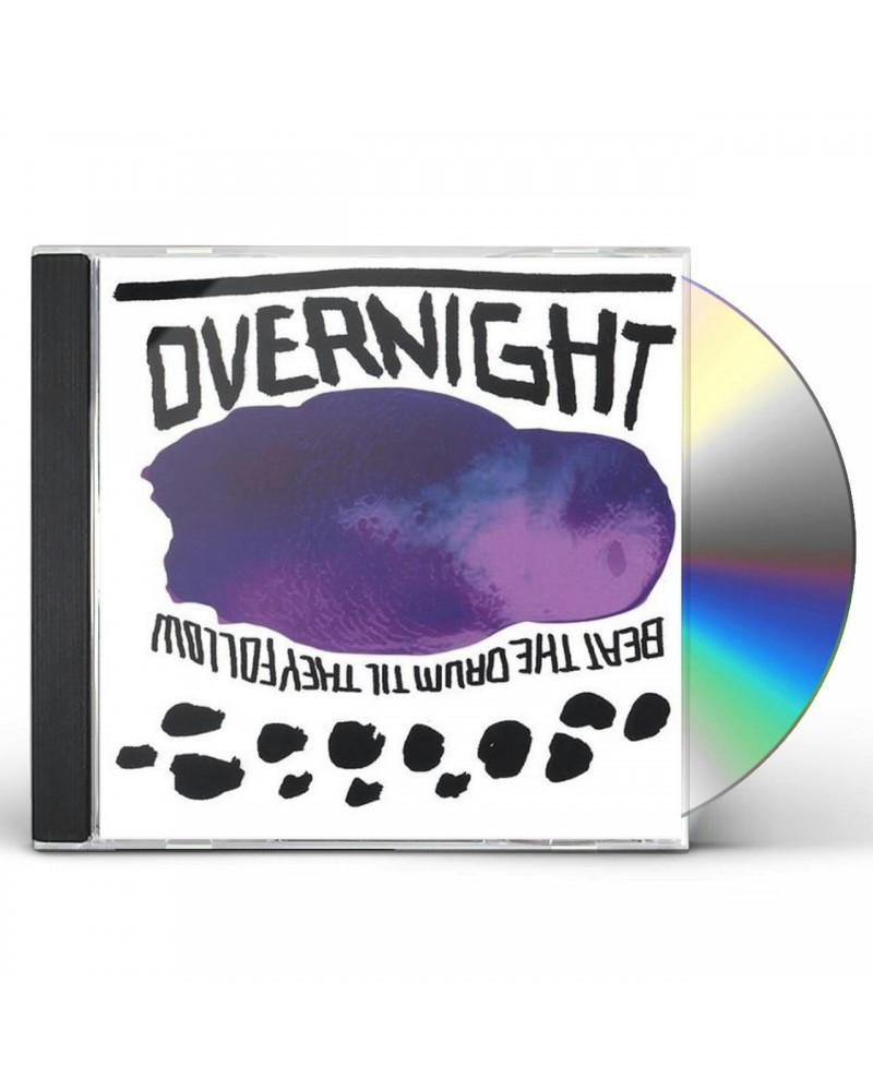 Overnight BEAT THE DRUM TIL THEY FOLLOW CD $5.40 CD