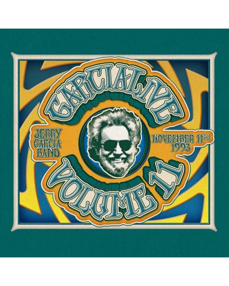 Jerry Garcia Band GarciaLive Vol. 11: November 11th 1993 - Providence Civic Center (2 CD) CD $6.04 CD